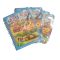 Magic water book vízzel rajzolható könyv járműves