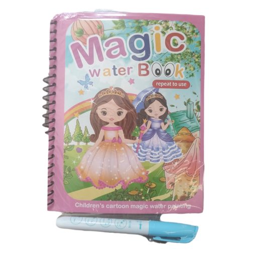 Magic water book vízzel rajzolható könyv járműves