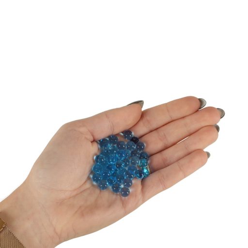 Gel blaster elkészített vízgél golyók 550db 7-8 mm