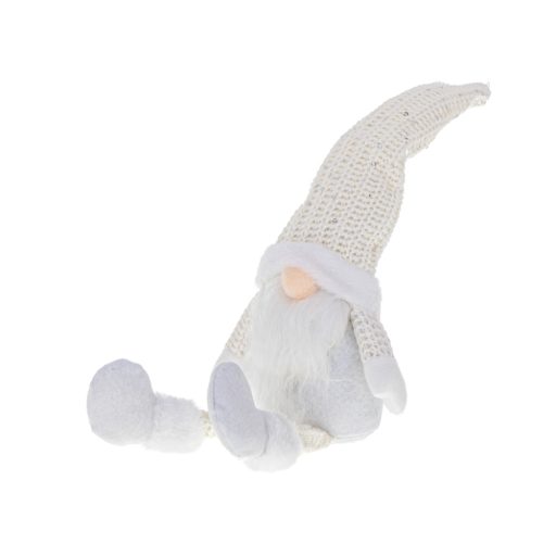 Szakállas törpe - fehér színű 47 CM