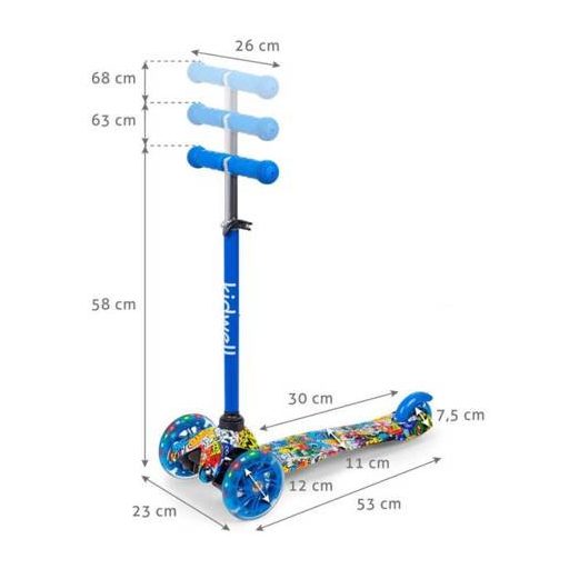 Kidwell Uno roller