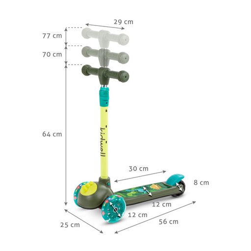 Kidwell Zoocar roller