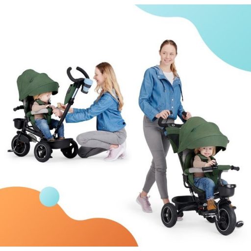 Kinderkraft Spinstep Tricikli