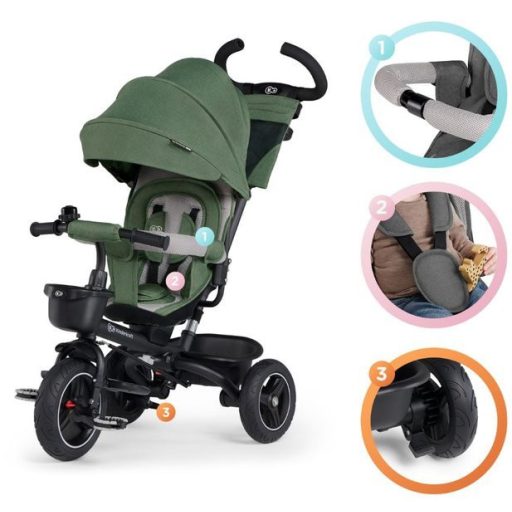 Kinderkraft Spinstep Tricikli