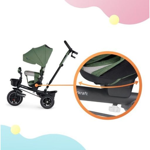 Kinderkraft Spinstep Tricikli