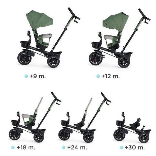 Kinderkraft Spinstep Tricikli