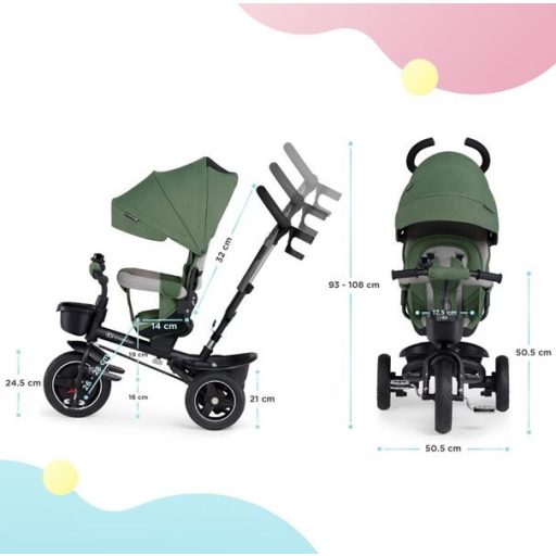 Kinderkraft Spinstep Tricikli