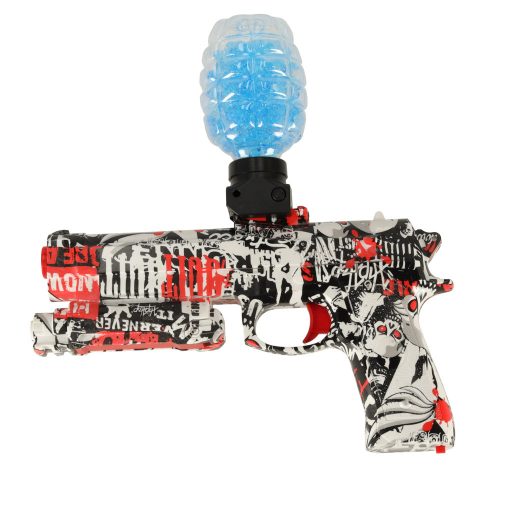 Akkumulátoros multi gélgolyó és nerf pisztoly  + szemüveg + 550db töltény 