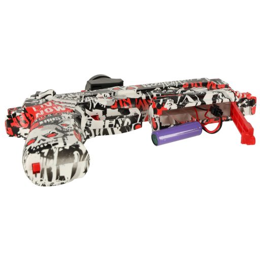 Akkumulátoros multi gélgolyó és nerf pisztoly  + szemüveg + 550db töltény 