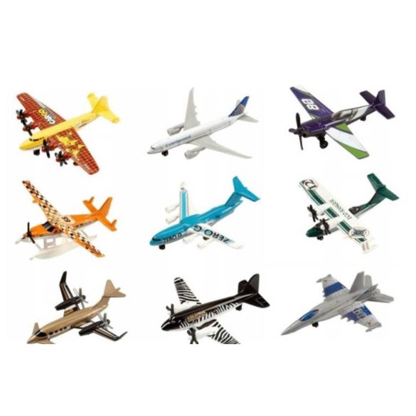Matchbox repülőgép mix