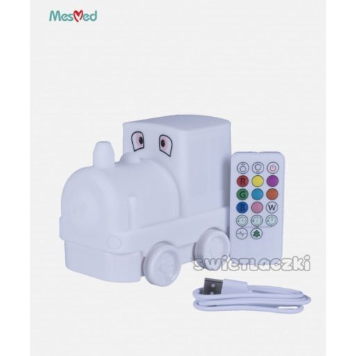 Mesmed MM-011 vonat éjjeli fény távirányítóval