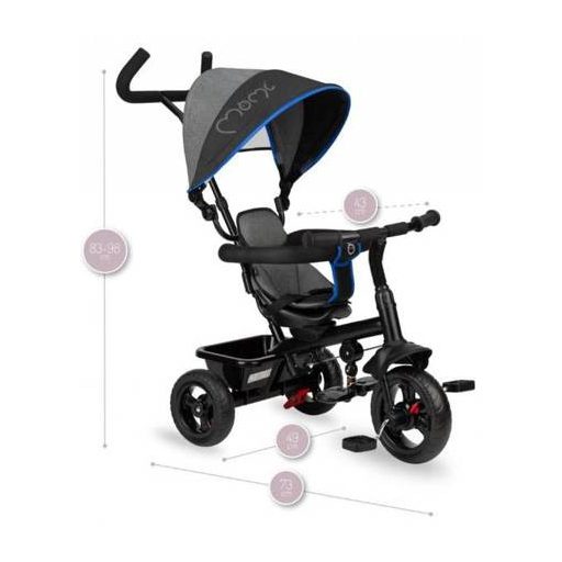 Momi Iris Pink tricikli