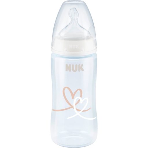 NUK "Disney" cumisüveg 300ml hőmérséklet kijelzővel 6m+