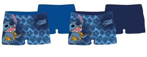 Stitch kisfiú fürdő boxer - sötétkék - 122