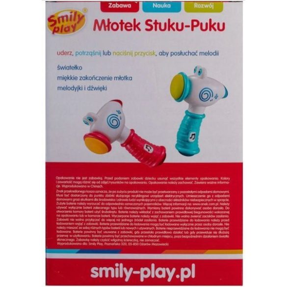 Smily Play Játékkalapács SP83136