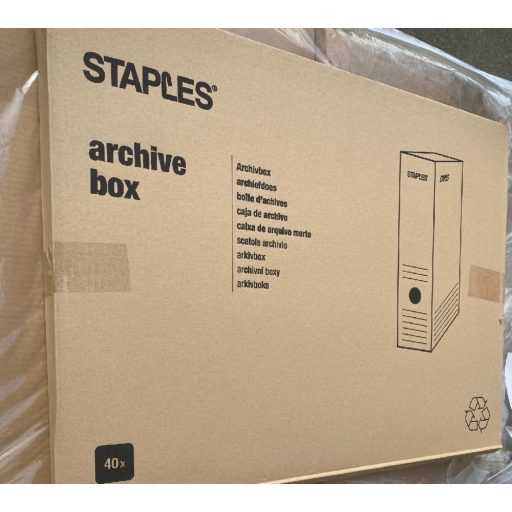 Staples archíváló dobozok, német gyártású