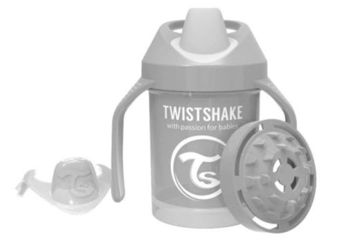 TwistShake tanulópohár keverővel és fogantyúval 4m + 230 ml