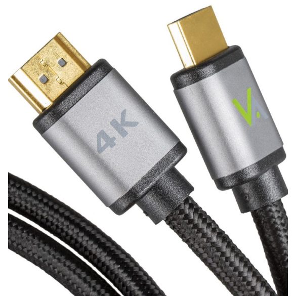 HDMI-HDMI slim kábel 2.0 4K 3M hosszú 