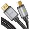 HDMI-HDMI slim kábel 2.0 4K 3M hosszú 