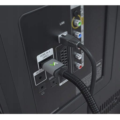 HDMI-HDMI slim kábel 2.0 4K 3M hosszú 