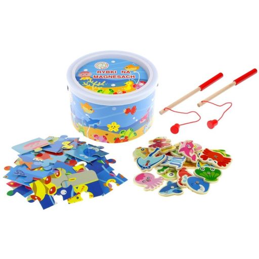 Halmágneses puzzle