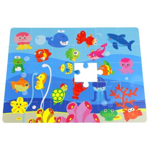 Halmágneses puzzle