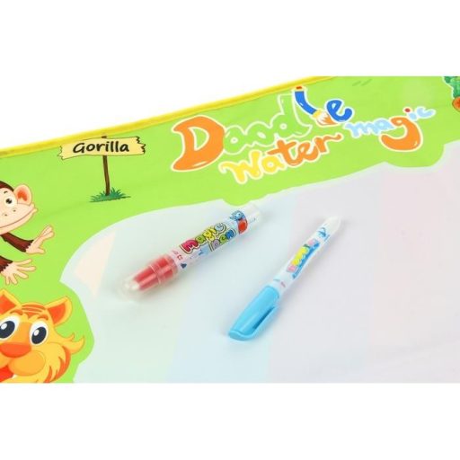 Vízszőnyeg festéshez - Jungle filctoll