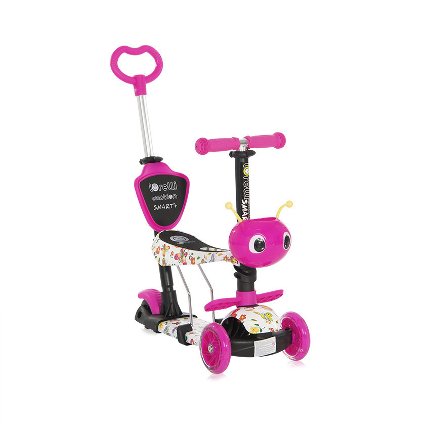 Lorelli Smart roller - Plus Pink Butterfly